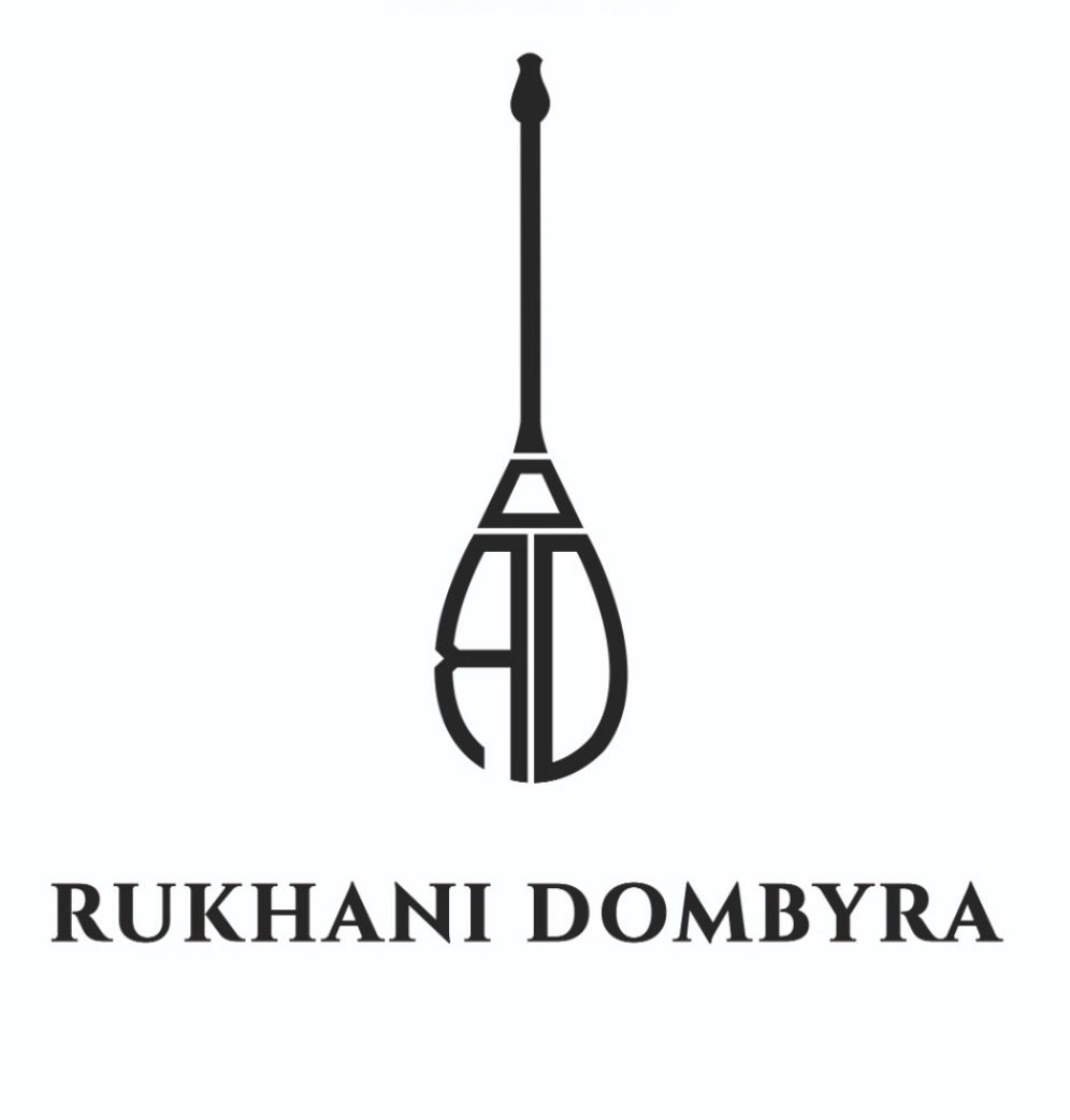 Казахская домбра ручной работы